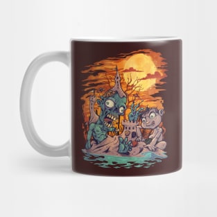 Zombie at the Beach Mug